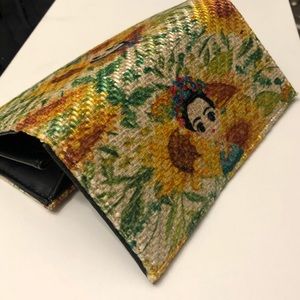 Frida kahlo ! Sunflower wallet